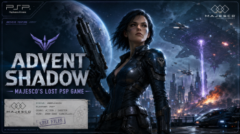 Advent Shadow: Majesco's Lost PSP Game | Advent Rising Archive