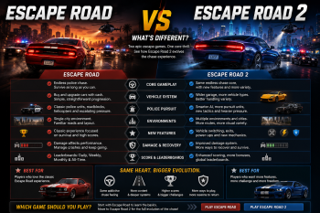 Escape Road vs Escape Road 2: What’s Different?