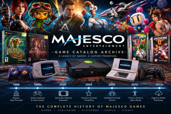 Majesco Games: Historical Catalog & Publishing Archive