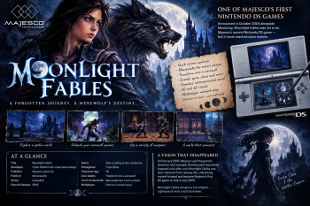 Moonlight Fables: Majesco's Lost Nintendo DS Werewolf Game
