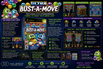 Ultra Bust-A-Move (2004): Taito's Xbox Puzzle Game | MajescoGames